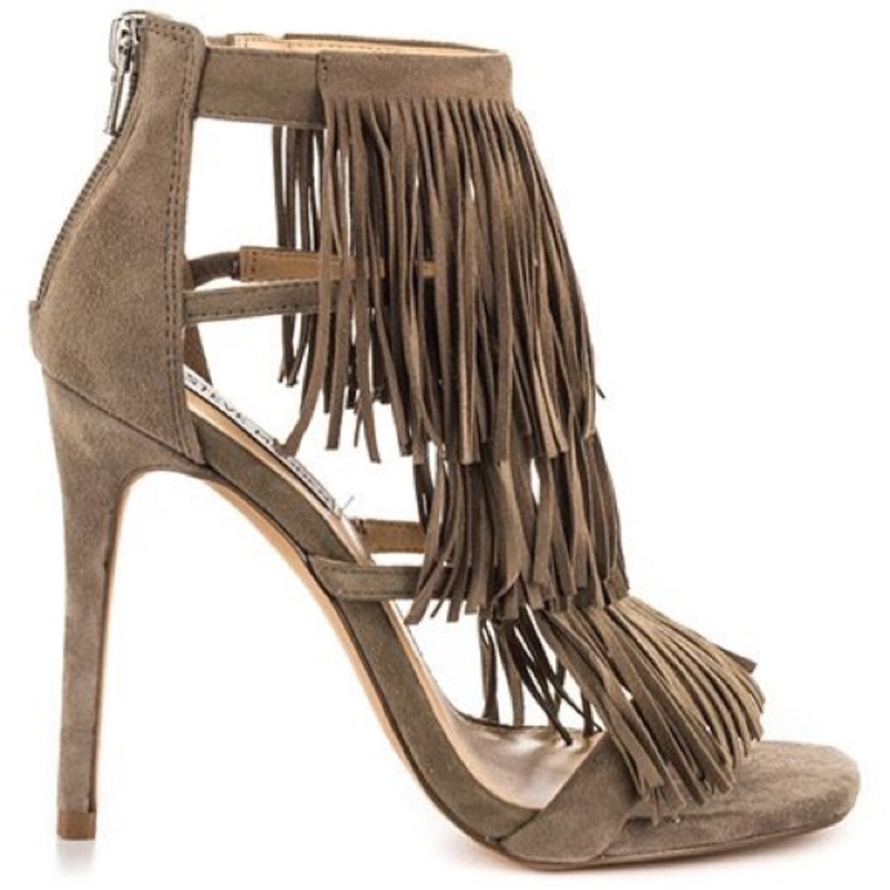 Steve Madden Fringe Heels